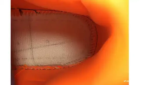 AQ3559-800 FLYKNIT “TOTAL ORANGE” JORDAN AQ3559-800 AIR 4 0408